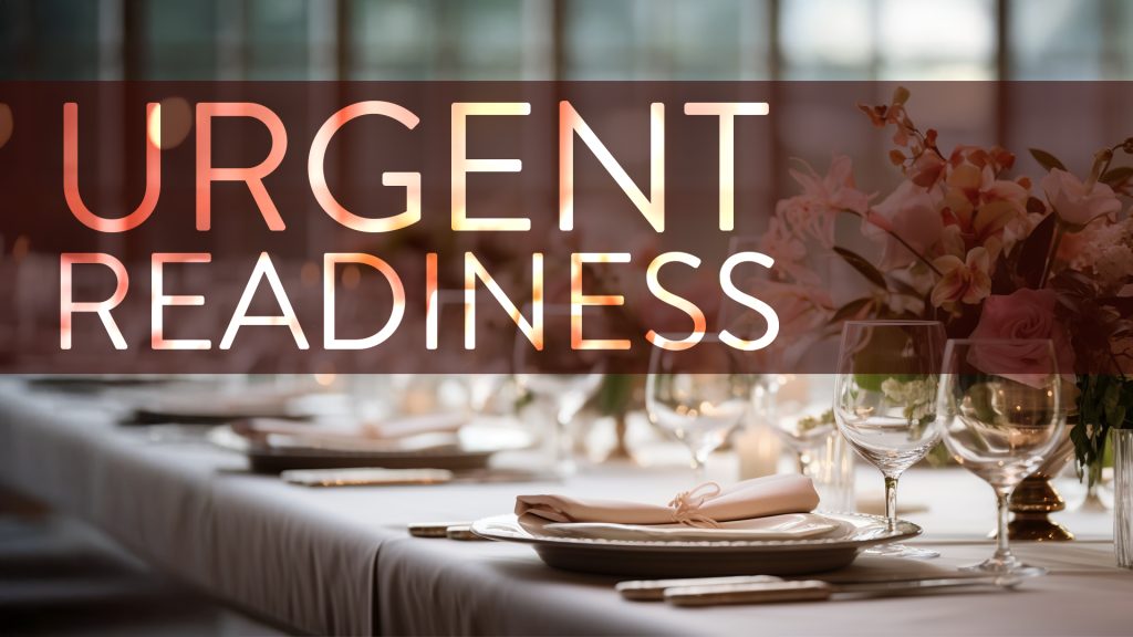 Urgent Readiness